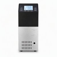 Cuisinière à immersion sous vide professionnelle 1500W 30L 220V SUS304 avec écran tactile LED à 45 degrés pour cuisine professionnelle
