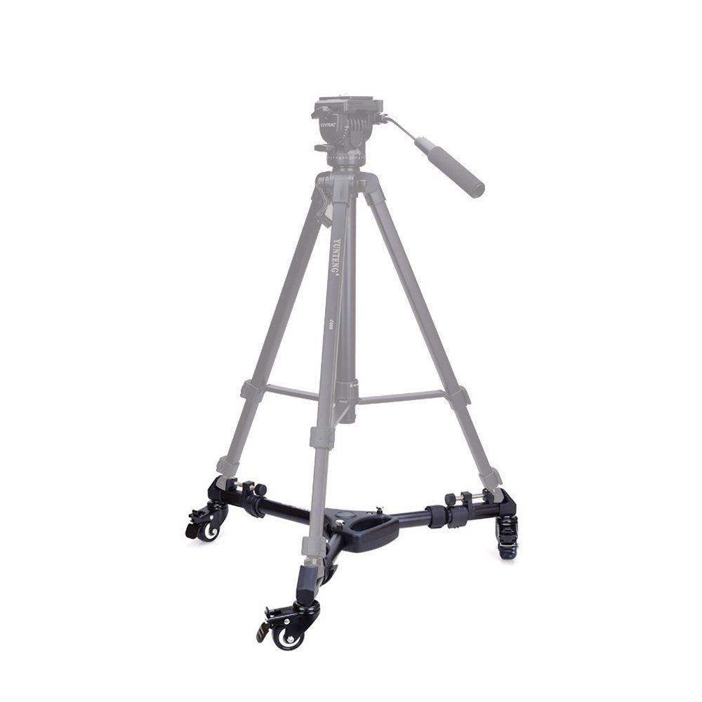 YUNTENG YT-900 Universal Tripod Roller - Foldable & Portable