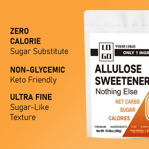 Edulcorante de Alulosa OEM/ODM |    Venta al por Mayor a Granel |   Cero Grasas, <span class=keywords><strong>Keto</strong></span> y Apto <span class=keywords><strong>para</strong></span> Diabéticos |   Proveedor de Etiquetas Personalizadas (Edulcorante Bajo en Carbohidratos) - Product Image 3