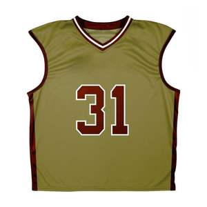 Maillots de lacrosse en gros pour filles et garçons, uniformes de lacrosse, designs personnalisés, entièrement sublimés, maillots de lacrosse de haute qualité premium - Product Image 5