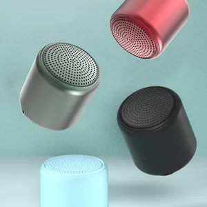 customization Long life marcaron speaker mini tws speaker wireless speaker