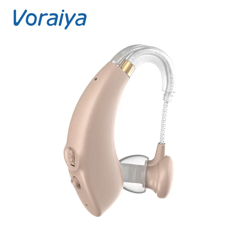 Wireless Ear Hook Hearing Aids Rechargeable BTE Hearing Aids For Deafness Prices
