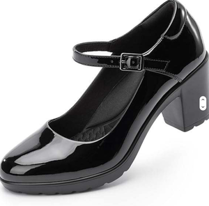 <span class=keywords><strong>Scarpe</strong></span> da Donna con Plateau e Tacco Basso, <span class=keywords><strong>Scarpe</strong></span> da Lavoro a Punta Chiusa, Comode <span class=keywords><strong>Scarpe</strong></span> Eleganti a Punta Tonda e <span class=keywords><strong>Scarpe</strong></span> da <span class=keywords><strong>Sposa</strong></span> - Product Image 1