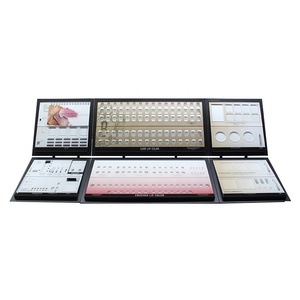 APEX Store Display Maquillaje Stand Lipstick Foundation Mascara Retail Rack Material acrílico Superficie pulida - Product Image 1