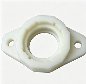 Pièces en plastique usinées CNC personnalisées de haute qualité à prix abordable, en plastique/nylon/POM/Delrin/PEEK - Product Image 3