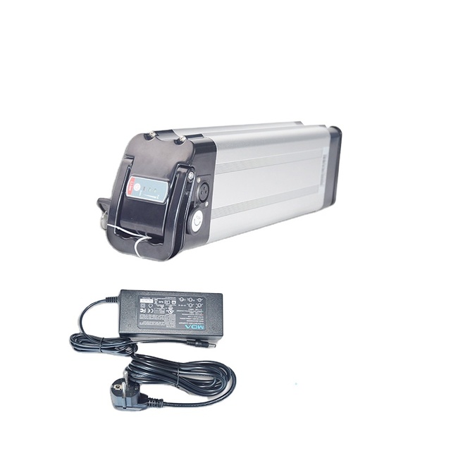 CNNTNY 36V 12Ah Deep Cycle Battery Pack Li-ion 500Wh 18650 Rechargeable Battery Lifepo4 for E-Bike
