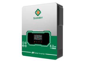 Système solaire hors réseau 8,2 kW 10,2 kW hybride monophasé double entrée PV contrôleur MPPT 160A sans fonction batterie haute efficacité SPE/MAX - Product Image 2