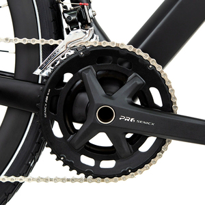 Bicicleta Gravel V1-PB (25 años) con freno de disco, manillar plano, 24 velocidades, fibra de carbono, ligera, para carreras de carretera, venta al por mayor de fábrica, envío rápido - Product Image 2