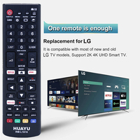 HUAYU RM-L1616 nouvelle télécommande universelle pour LG TV Compatible LCD LED HDTV 3D Smart TV