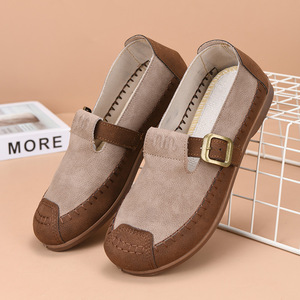 Baskets de marche sportives confortables et légères pour femmes The Finals Chaussures décontractées à fermeture à enfiler avec semelle souple respirante - Product Image 6