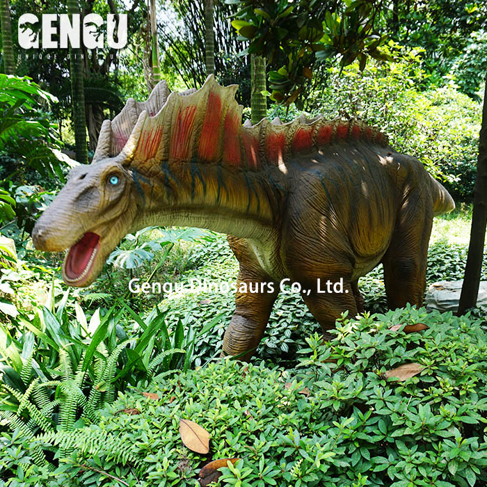ザウルス 遊園地機械11メートル恐竜アマガサウルス