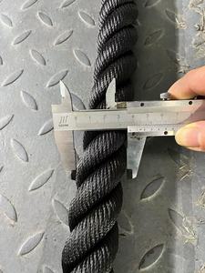 Corde da Allenamento con Pesi per Arrampicata 9m, Corde da Tiro con Ganci in Poli-Dacron, Diametro 1.5\", Ecologiche e Resistenti XUDONG - Product Image 3