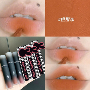 Cappuvini Maquillaje Cosméticos de belleza coreanos Brillo de tinta de labios <span class=keywords><strong>Labial</strong></span> Labios Hidratante Jalea Lápiz <span class=keywords><strong>labial</strong></span> Aceite brillante Bálsamo hidratante - Product Image 2