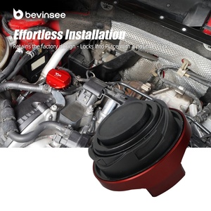 Bouchon de remplissage d'huile en aluminium BEVINSEE pour Audi A1 A3 8V <span class=keywords><strong>RS3</strong></span> 8Y Q3 S3 8V TT pour SEAT Leon III 5F pour <span class=keywords><strong>Cupra</strong></span> Formentor VZ5 - Product Image 6