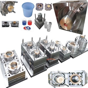 Molde OEM China Taizhou <span class=keywords><strong>1</strong></span> Litro Pintura Plástica Balde Molde Fazendo Fábrica - Product Image 3