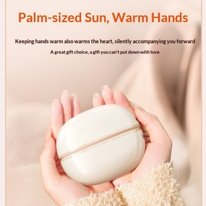 เครื่องทำความร้อนมือไฟฟ้าแบบชาร์จได้ พกพาสะดวก ใช้ได้ทั้งมือและเท้า ชาร์จผ่าน USB ใช้ซ้ำได้ เหมาะสำหรับกิจกรรมกลางแจ้ง - Product Image 3