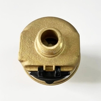 China Brass Volumetric Water Meter and Drinking Cold Water Meter