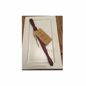 Espátula Escocesa Rústica de Madera |   Diseño Artesanal Torneado |   Pedidos al por Mayor - Product Image 1