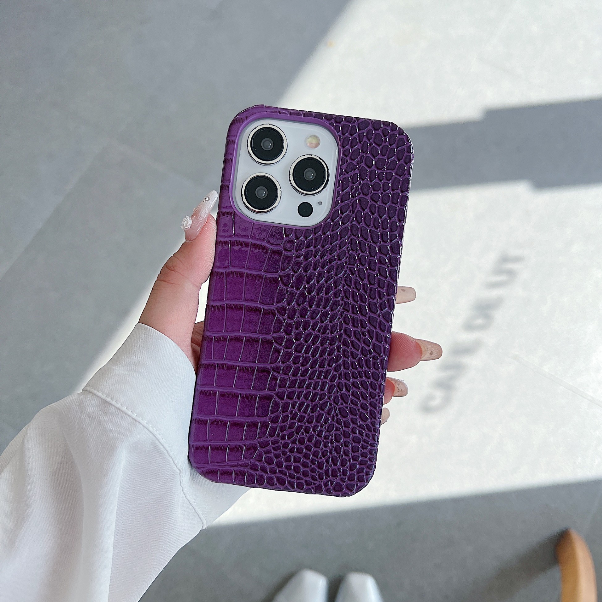 purple