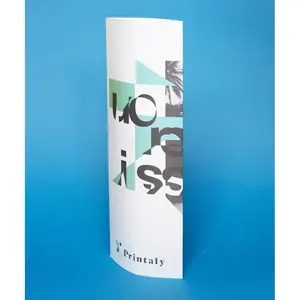 Tótem elíptico de cartón, merchandising personalizado - Product Image 2