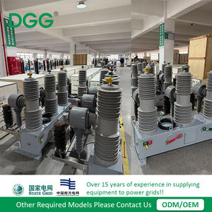 מפסק ואקום פנימי מתח בינוני DGG (MV VCB) עבור לוחות תחנות משנה, מזיני חלוקה והגנה על מתח בינוני - Product Image 4