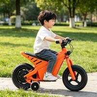 Moto électrique pour enfants certifiée CE, batterie lithium 24V, avec protection de chaîne de sécurité, pour des aventures amusantes dans le jardin