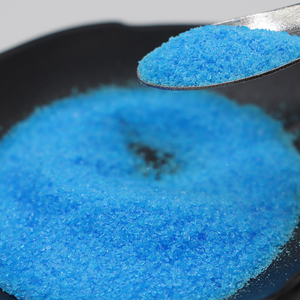 คอปเปอร์ซัลเฟตคอปเปอร์ซัลเฟต <span class=keywords><strong>CuSo4</strong></span> <span class=keywords><strong>5H2O</strong></span> ใช้ในการเกษตร - Product Image 1