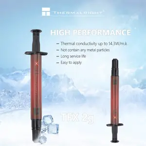 Thermalright TFシリーズTFXサーマルペースト0.2 oz (2g 6.2g) 、熱伝導性14.3重量/容積-k