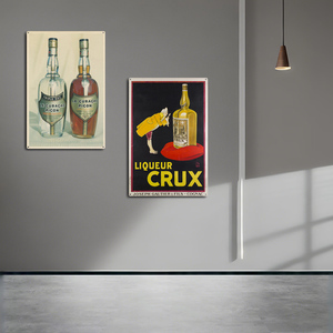 Caliente personalizado UV impresión París elegancia Metal signo Club pasillo pared arte divertido Francia artículos estaño cartel Retro Metal pared cartel - Product Image 2