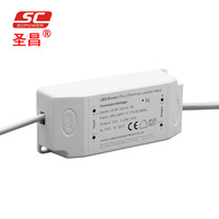 Driver LED 130 V CA, entrée 120 V, 15 W, 24 V, dimmable par Triac, driver LED dimmable 240 V