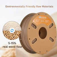 Eryone Wood PLA 1.75mm 1kg Filament pour imprimante 3D PLA Deep Wood