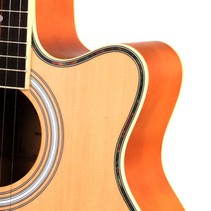 <span class=keywords><strong>Guitare</strong></span> <span class=keywords><strong>acoustique</strong></span> en bois d'épicéa à Surface mate de 40 pouces, haute qualité et bon <span class=keywords><strong>prix</strong></span> - Product Image 4