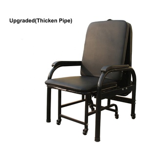 Suole — chaise de sommeil pliante pour hôpital, lit-balançoire avec tuyau en acier, à double usage, pour patients d'hôte, lit - Product Image 5