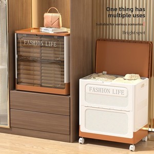 Bán buôn sản phẩm mới: tiết kiệm không gian gấp hộp lưu trữ và Flip-Top tổ chức hộp với hàng tồn kho bán buôn - Product Image 5