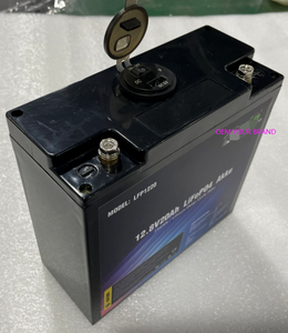 Batterie 12V 7Ah 20Ah 50Ah à décharge profonde rechargeable au lithium pour vélos, scooters, motos LFP1220 - Product Image 2