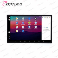 Reproductor Multimedia de vídeo estéreo para coche Android de 13 "para modelo de coche Universal navegación GPS inalámbrica pantalla táctil Vertical IPS completa