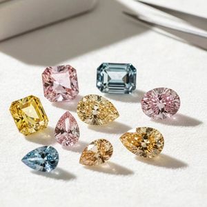 Certified 0.5-2CT Lab Grown Brilliant Cut Diamond Studs White Gold Solitaire <b>Earrings</b> for Wedding Daily Wear - Product Image 4