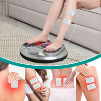 Réflexologie chinoise masseur de pieds et de mollets circulation sanguine dizaines thérapie masseur de pieds machine de soins des pieds