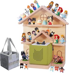 Estante de Madera para Toniebox, Caja de Música para Pintar y Decorar, Estante para Toniebox, Estante para Jukebox, Estante para Toniebox para Habitación Infantil - Product Image 2