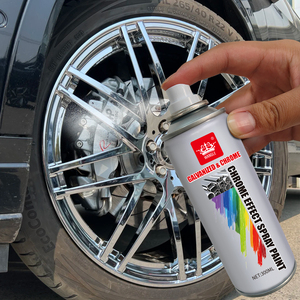 Pintura en Aerosol Cromada Multisuperficie, Acabado Metálico Espejo, Brillo Espejo para Llantas de Automóviles, Molduras, Parachoques y Accesorios - Product Image 6