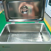 Bain-marie numérique thermostaté de laboratoire en acier inoxydable de 25 litres à température constante de 100°C avec chauffage électrique