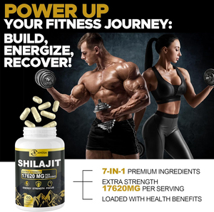 Capsules de Shilajit personnalisées par le fabricant pour stimuler les niveaux d'énergie, capsules de Shilajit de l'Himalaya, capsules de Maca, Ashwagandha, Shilajit pour le système immunitaire - Product Image 6