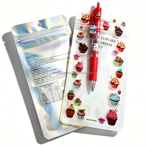 Bolsas Mylar Holográficas Personalizadas a Prueba de Olores para Gomitas y Dulces, Bolsas Stand Up de 3.5 con Impresión Personalizada - Product Image 5