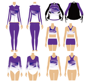 Sublimación completa Equipo de baile <span class=keywords><strong>Cheer</strong></span> Training Practice Wear Star <span class=keywords><strong>Blue</strong></span> Pink Crop Top Shorts <span class=keywords><strong>Cheer</strong></span> Girls Youth - Product Image 6