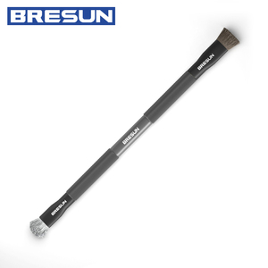 Cepillo de Limpieza para Placas Base de Teléfonos Móviles BRESUN, Doble Punta, Extra Rígido, con Cerdas Cortas de Jabalí - Product Image 1