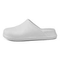 Chaussures de Chef et d'Infirmière Unisexe Style Bao Tong, Imperméables, Résistantes à l'Huile, Tige en EVA Respirante, Antidérapantes, Absorption des Chocs, Toutes Saisons