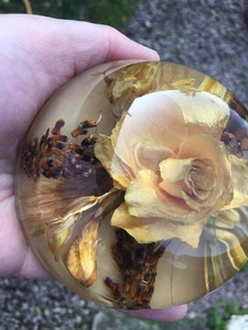 Nhựa Resin Nghệ Thuật Đúc Rõ Ràng Epoxy Resin 10 Cm Đúc - Product Image 2