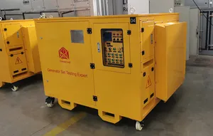 Testapparatuur Voor Resistieve Generator Van De Laadbank 500kw Voor Het Testen Van De Prestaties Van Datacenters