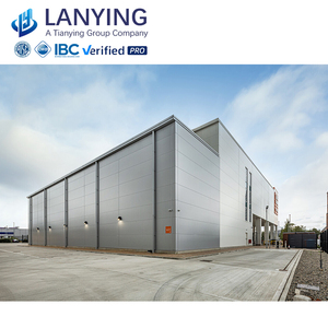 Nhà máy Kết Cấu Thép nhà tiền chế prefab công nghiệp hậu cần kho hội trường - Product Image 3