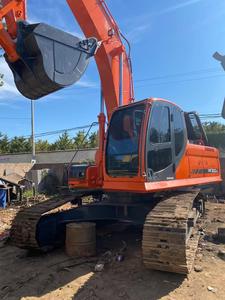 CE Promotion : Excavatrices sur chenilles d'occasion Doosan DX300 de 30 tonnes avec moteur, pompe à engrenages, moteur et accessoire de pince hydraulique - Product Image 2